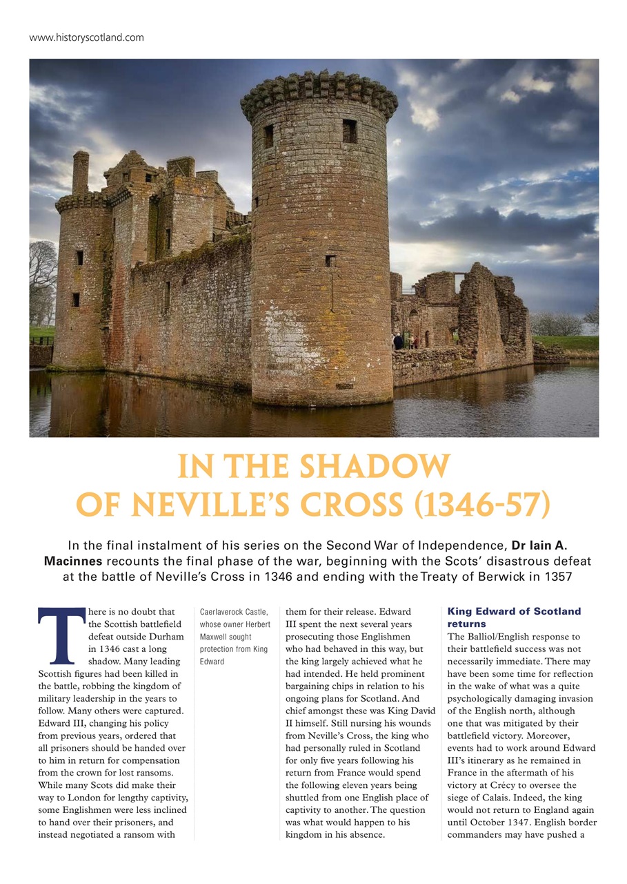 History Scotland Preview Pages