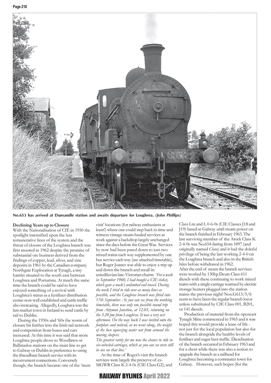 Railway Bylines Preview Pages