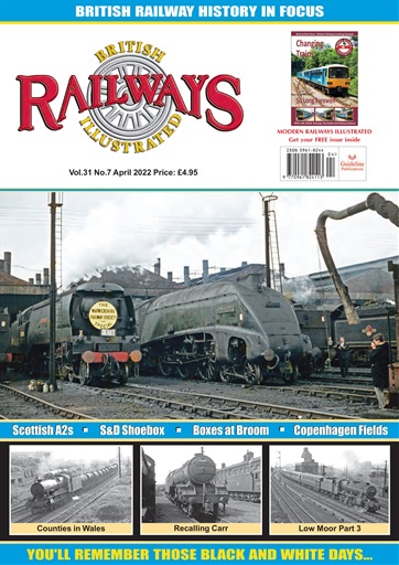 British Railways Illustrated issue 
