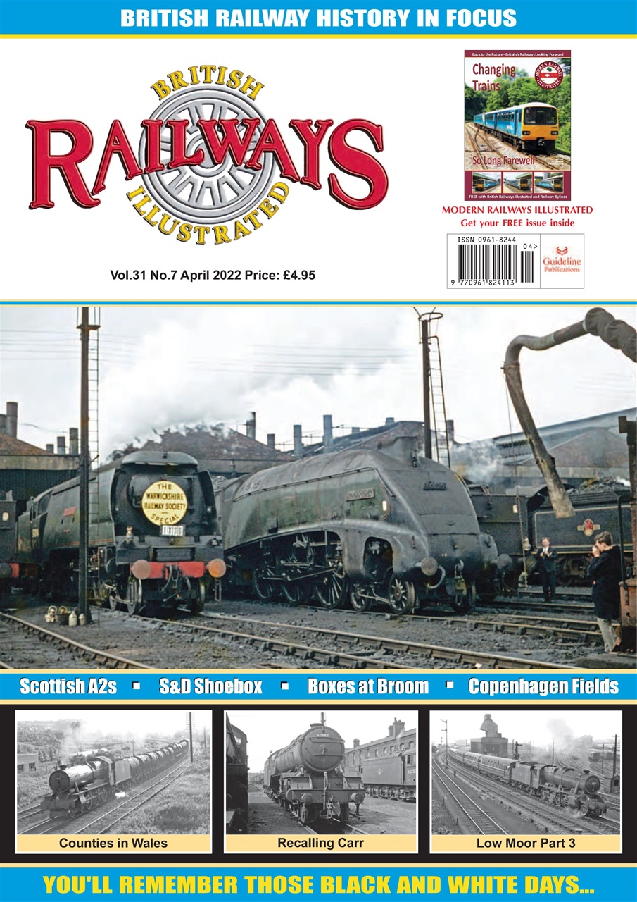 British Railways Illustrated Preview Pages