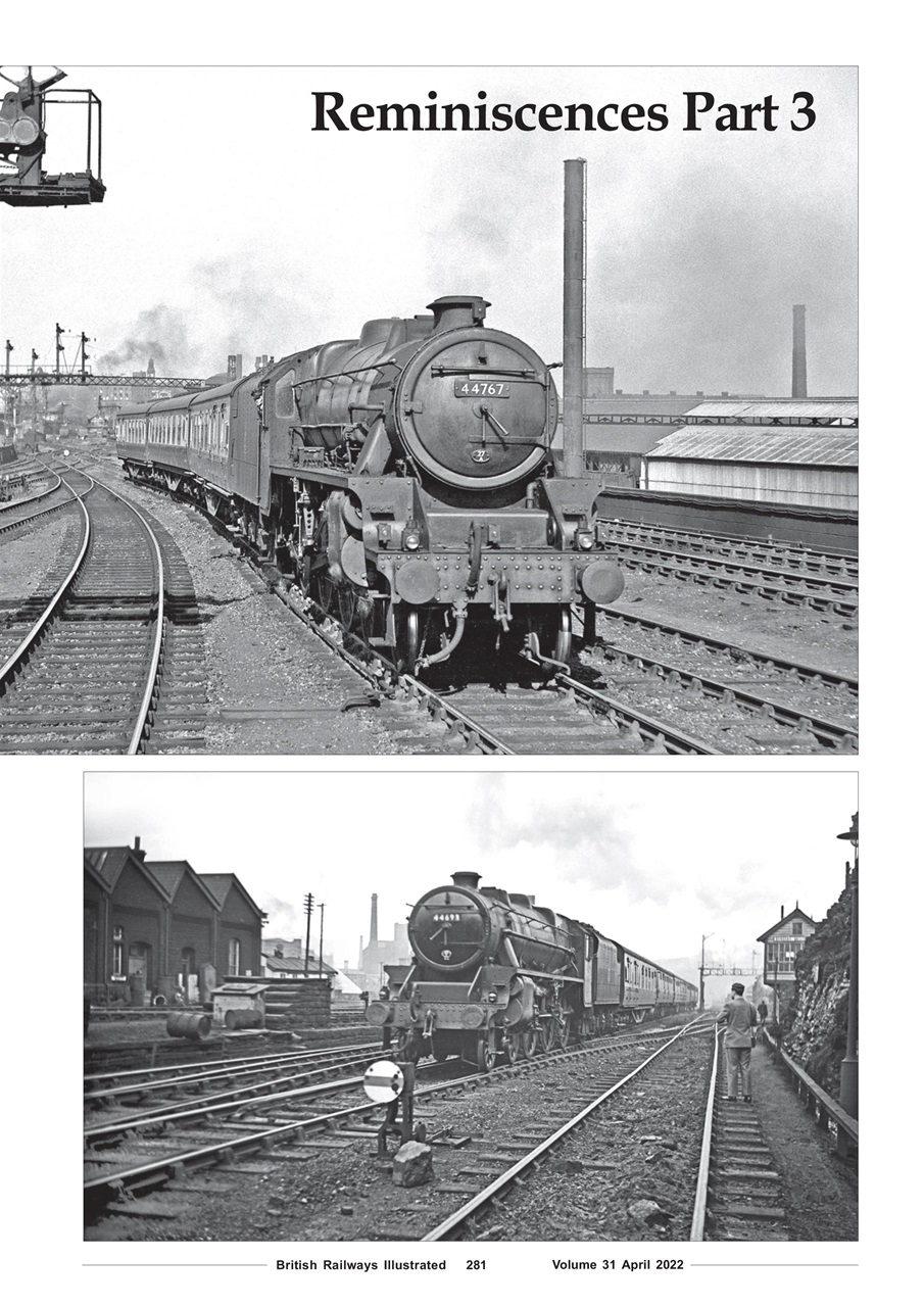 British Railways Illustrated Preview Pages