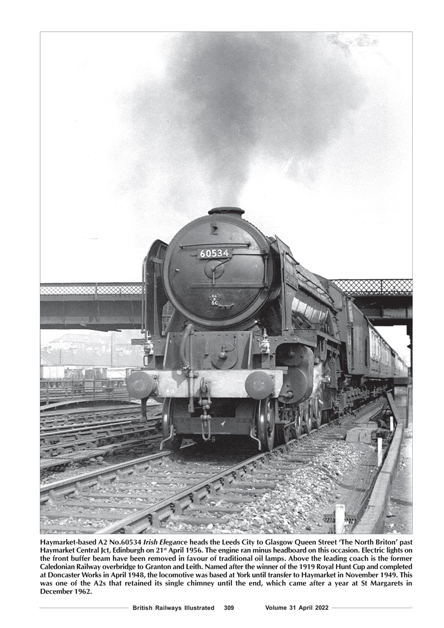 British Railways Illustrated Preview Pages