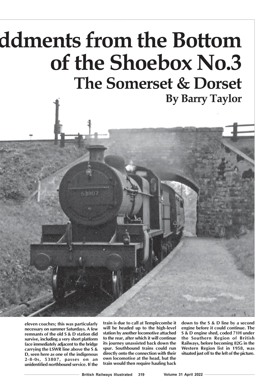 British Railways Illustrated Preview Pages