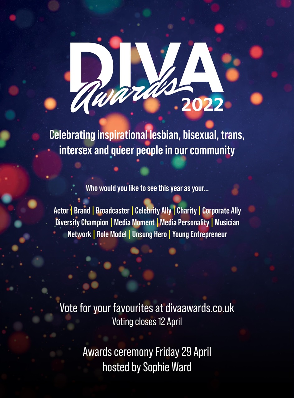 DIVA Magazine Preview Pages