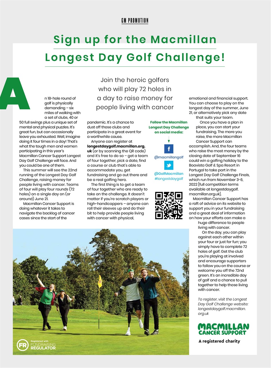 Golf Monthly Preview Pages