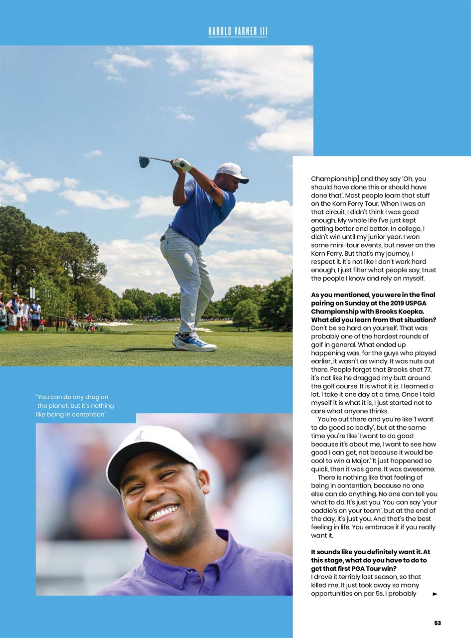 Golf Monthly Preview Pages