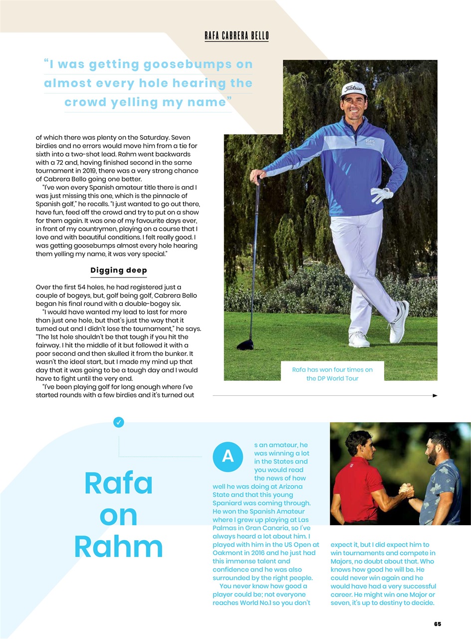 Golf Monthly Preview Pages