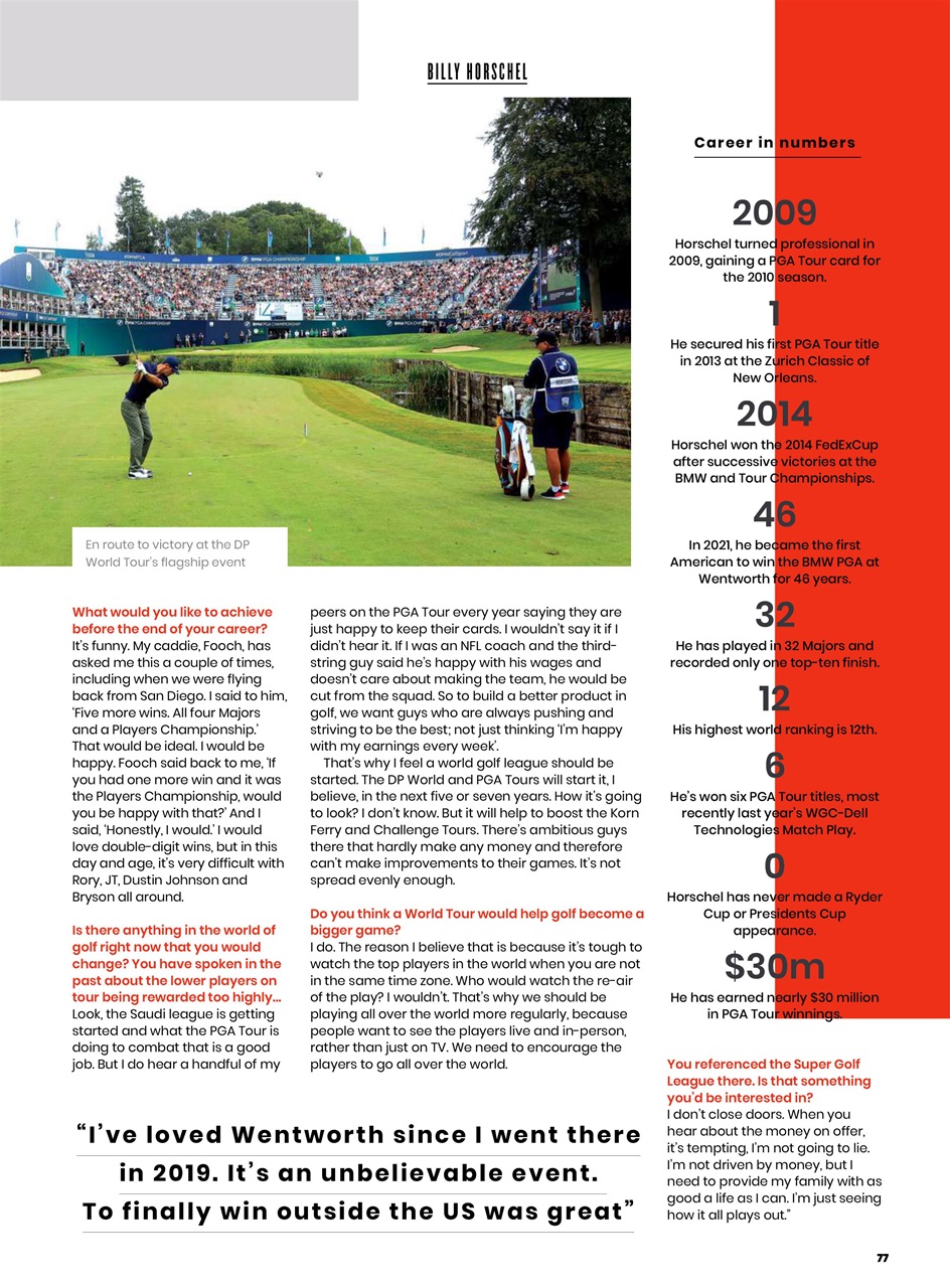 Golf Monthly Preview Pages