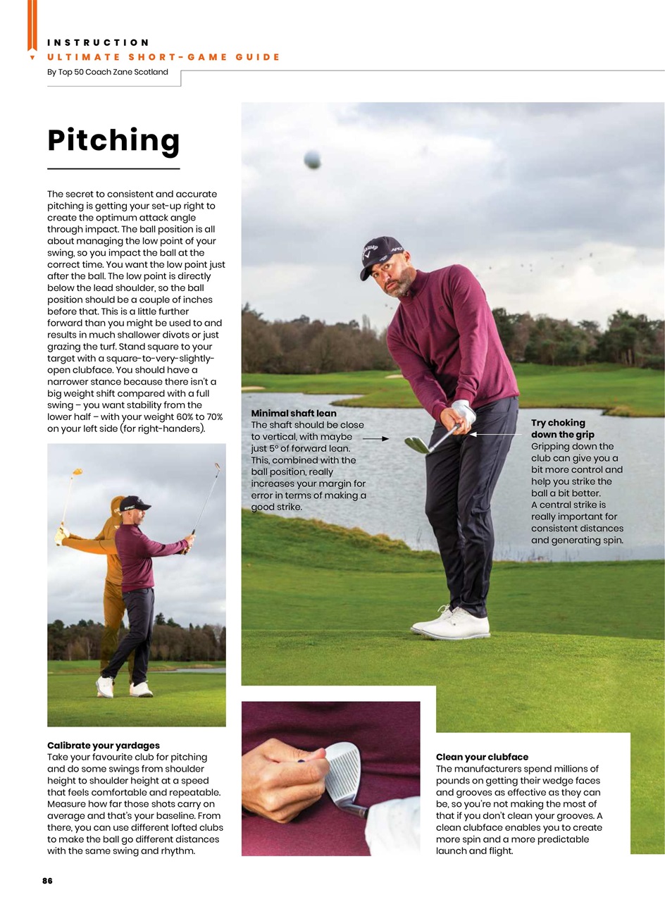 Golf Monthly Preview Pages