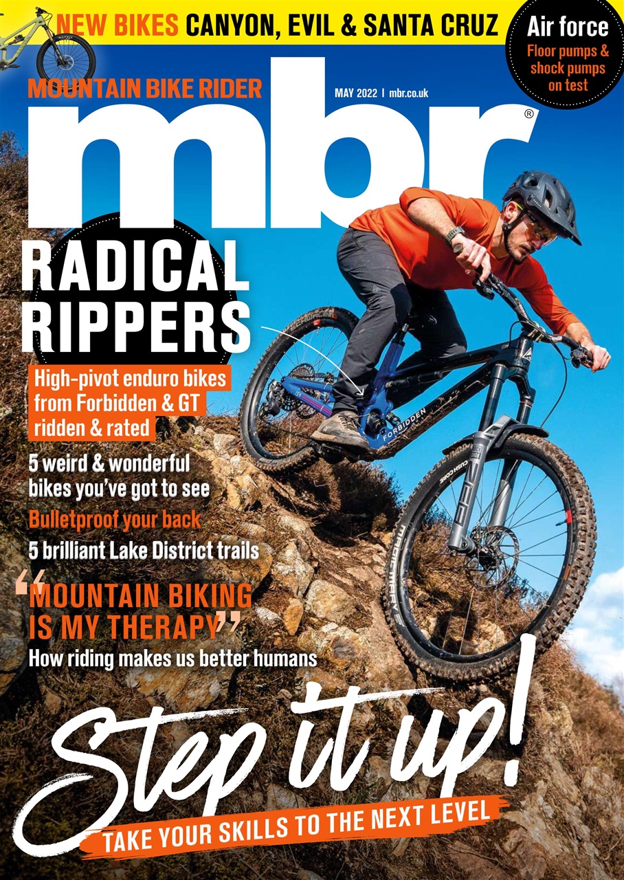 Mountain Bike Rider Preview Pages