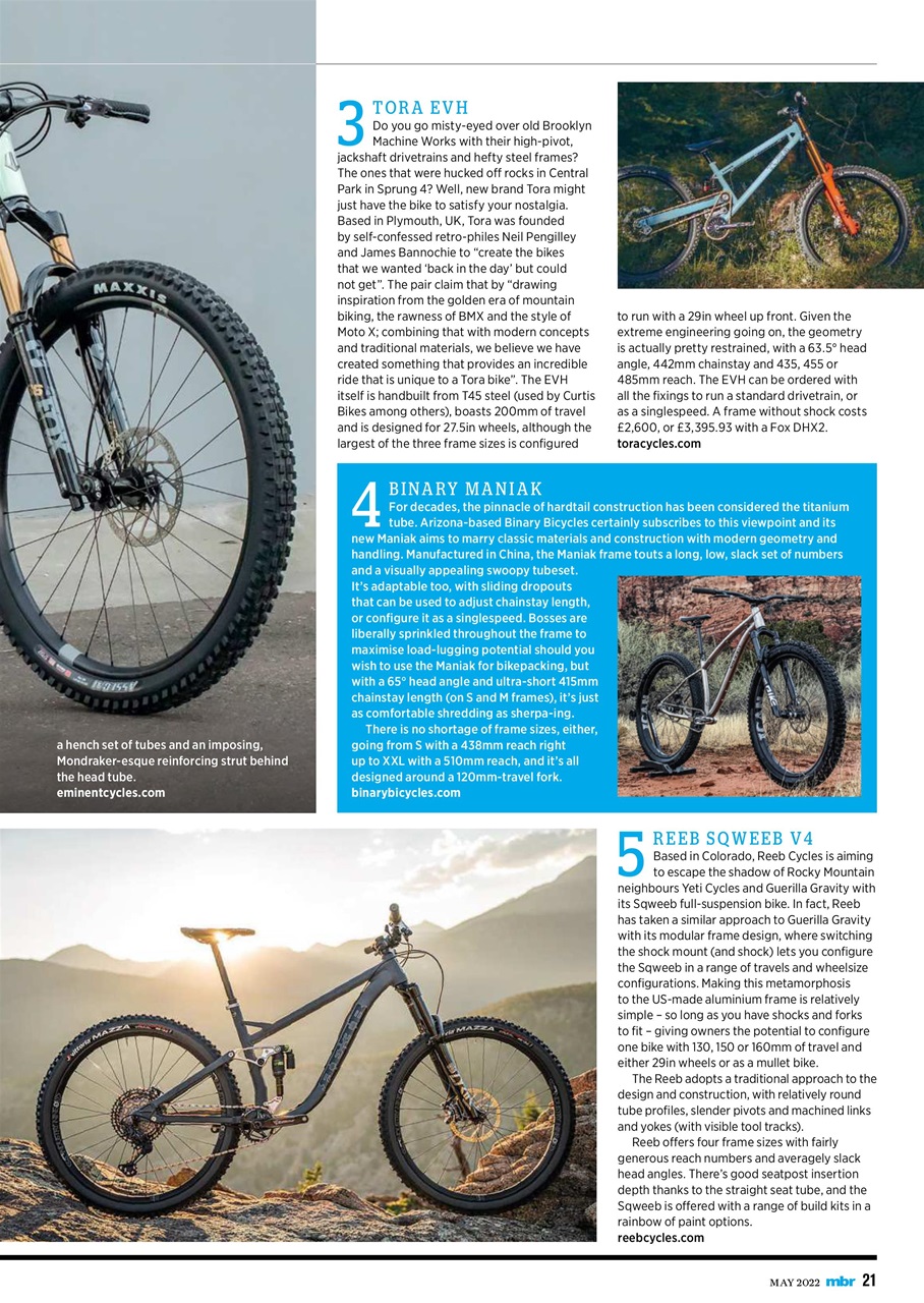 Mountain Bike Rider Preview Pages