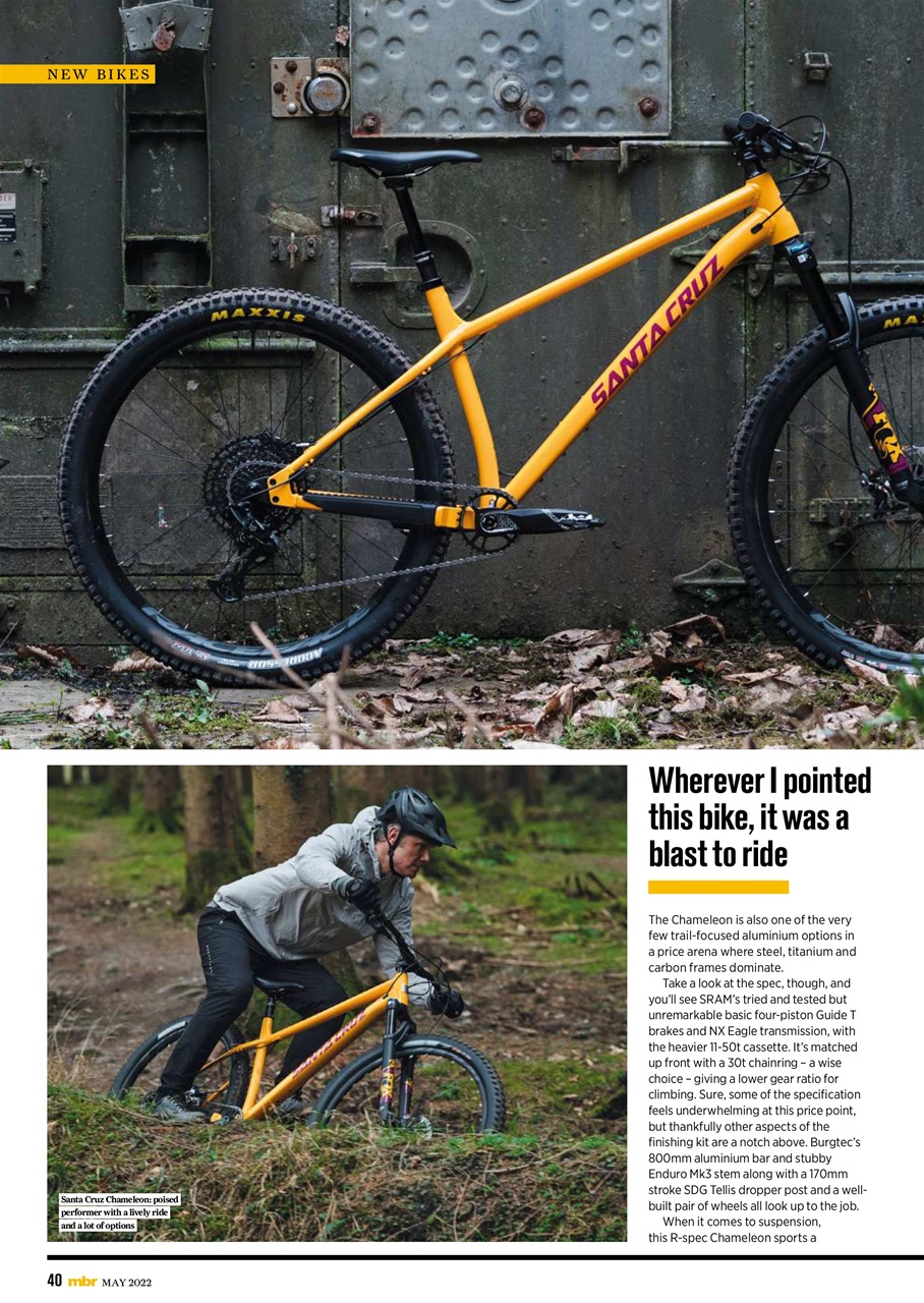 Mountain Bike Rider Preview Pages