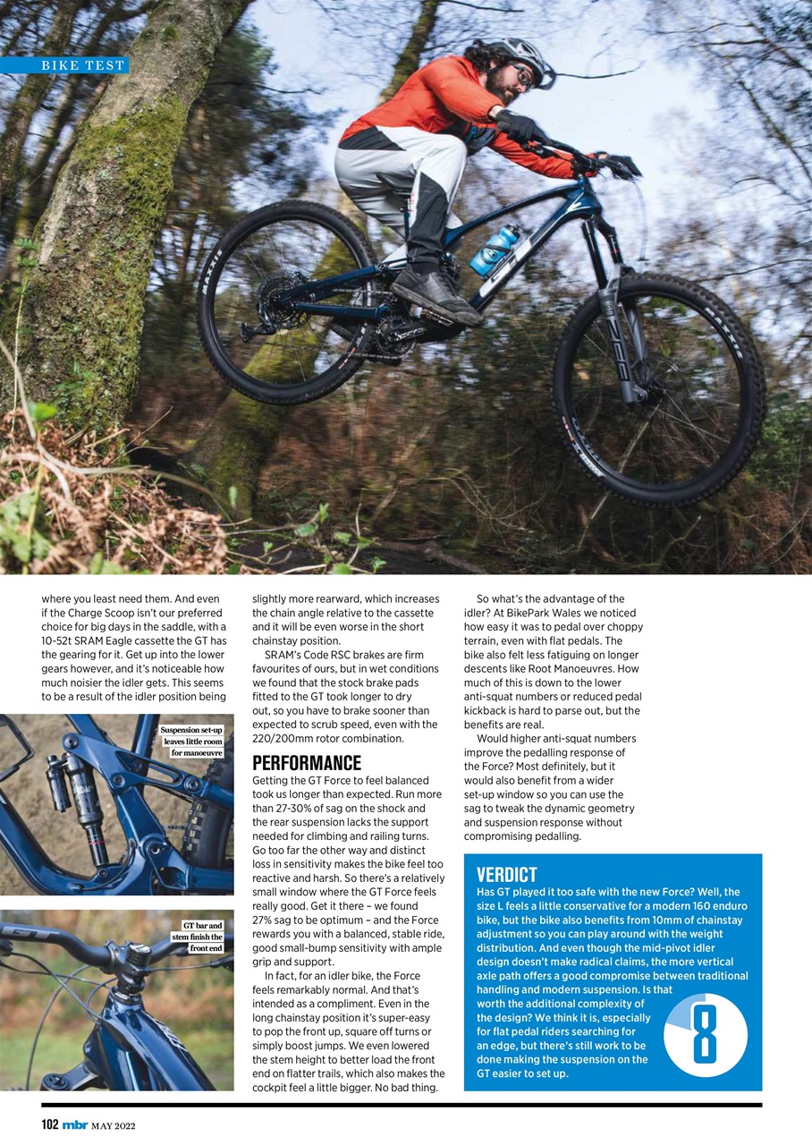 Mountain Bike Rider Preview Pages