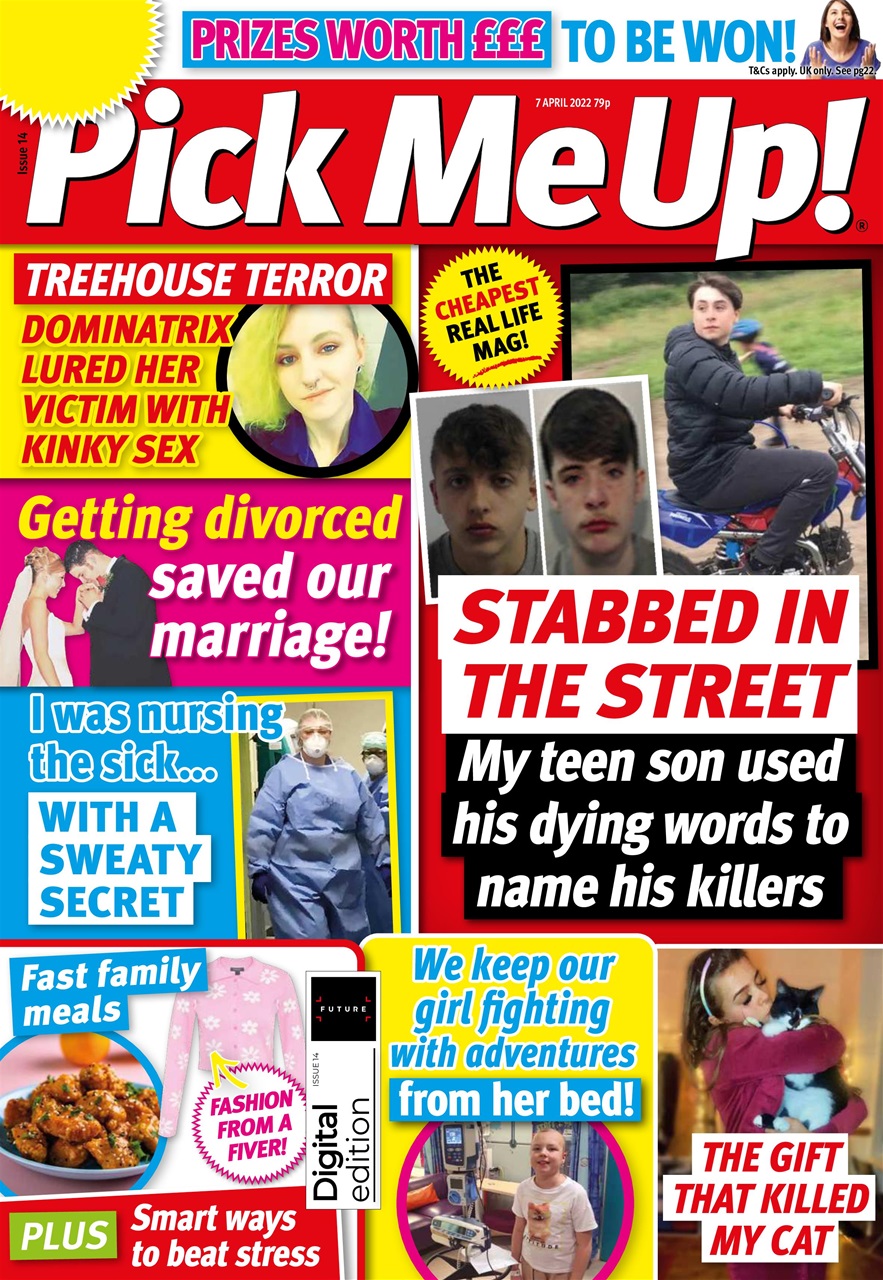 Pick Me Up Preview Pages