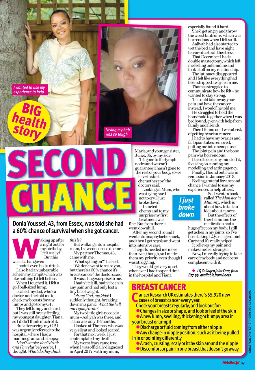 Pick Me Up Preview Pages