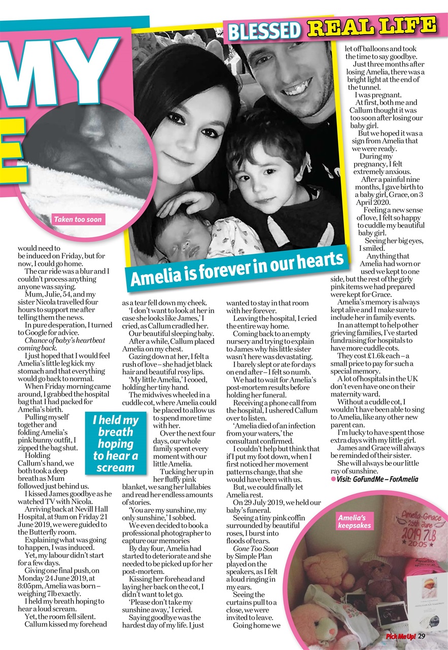 Pick Me Up Preview Pages