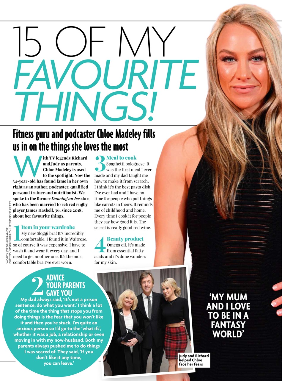 Woman's Own Preview Pages