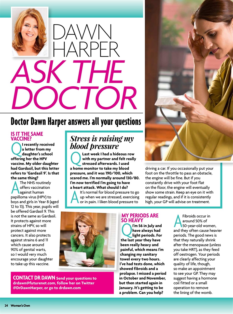 Woman's Own Preview Pages