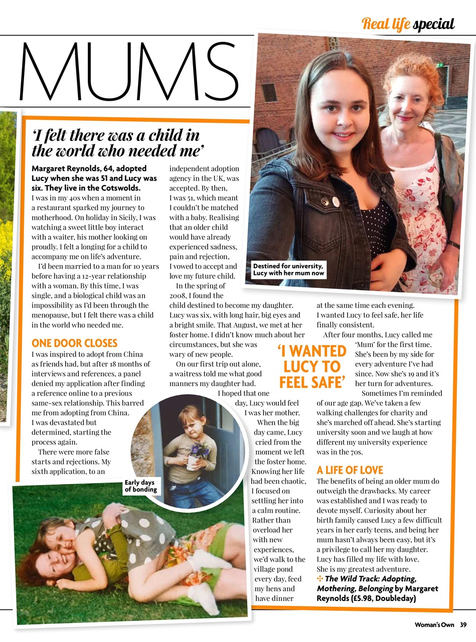 Woman's Own Preview Pages