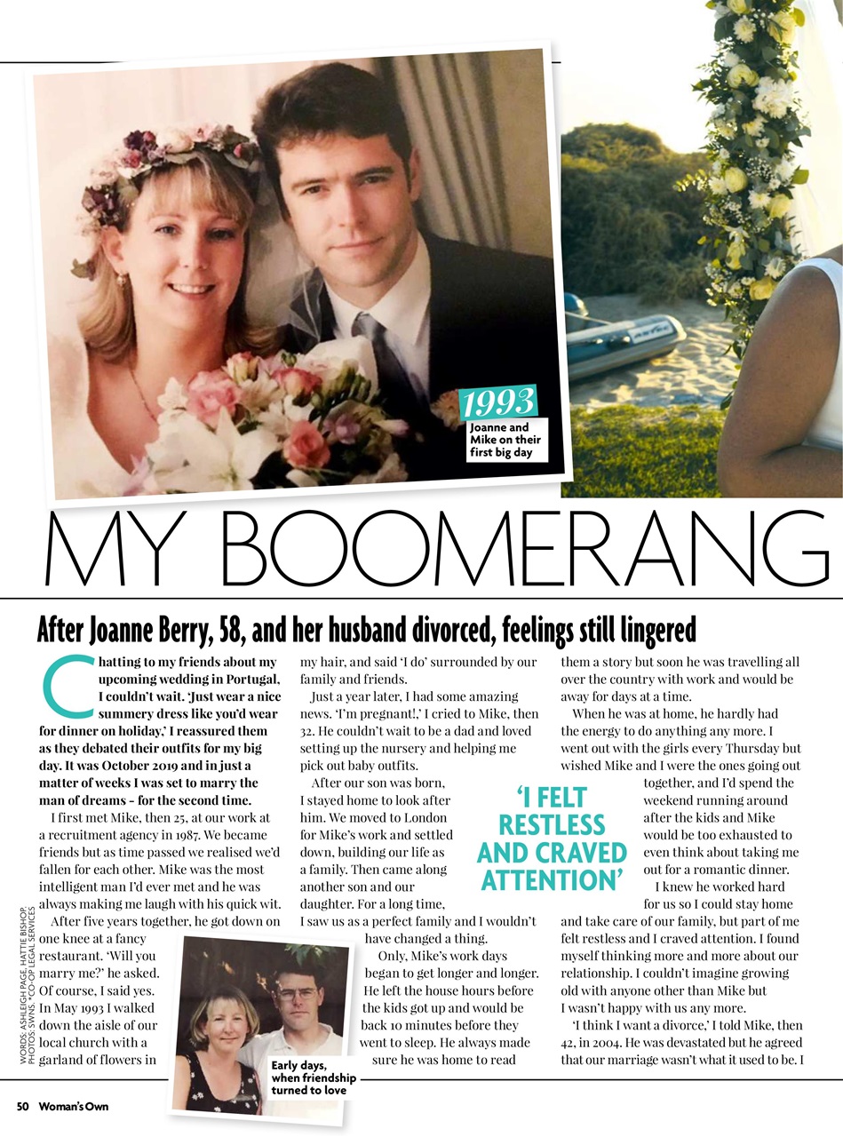 Woman's Own Preview Pages