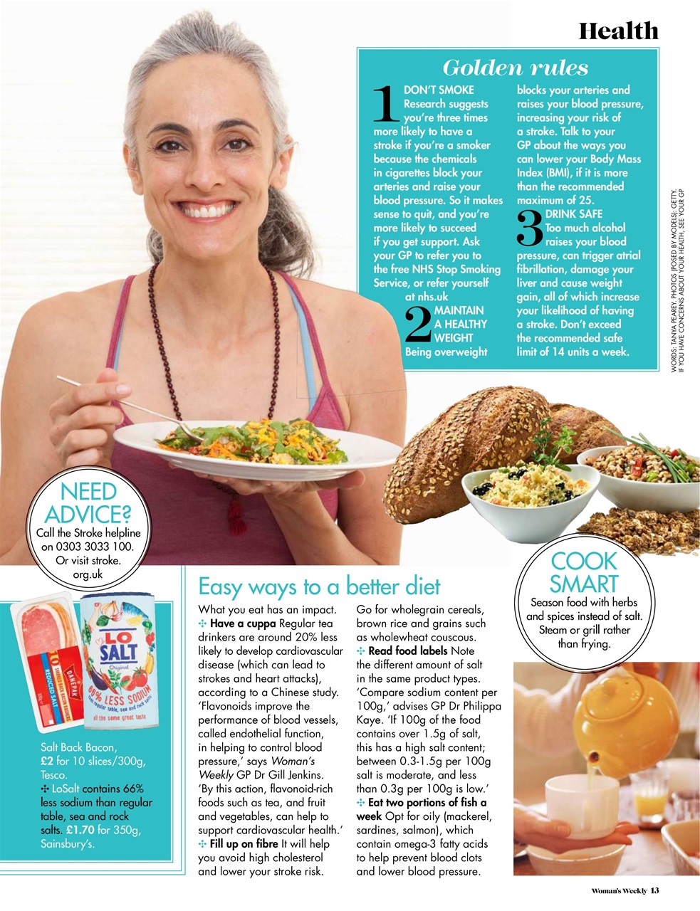 Woman's Weekly Preview Pages