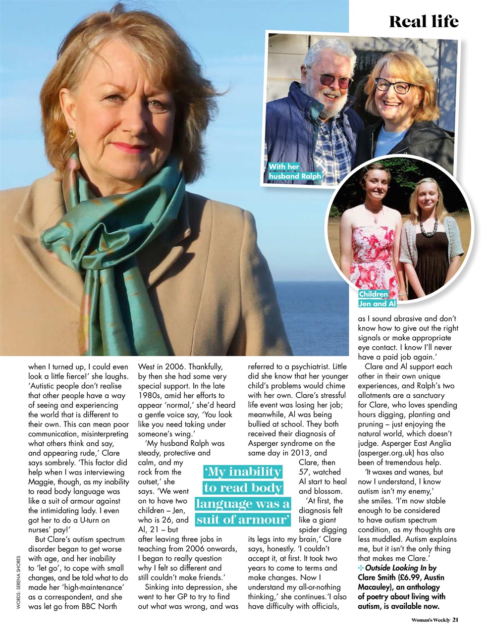 Woman's Weekly Preview Pages