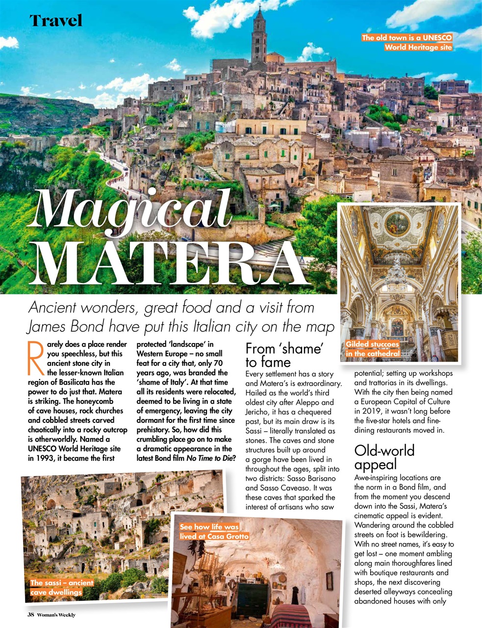 Woman's Weekly Preview Pages