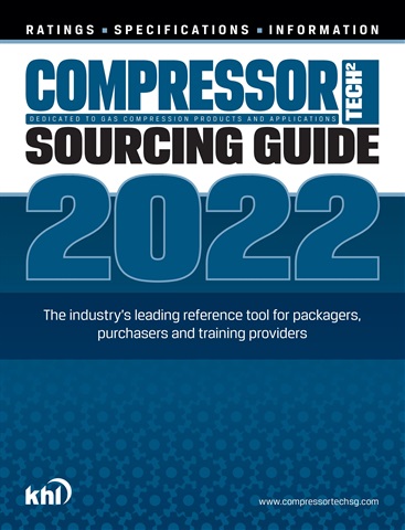 2022 COMPRESSORtech Sourcing Guide issue 2022 COMPRESSORtech Sourcing Guide