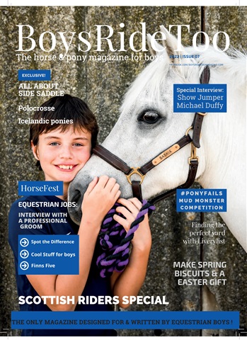 Boys Ride Too issue March 2022