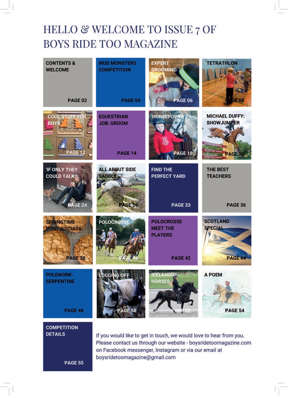 Boys Ride Too Preview Pages