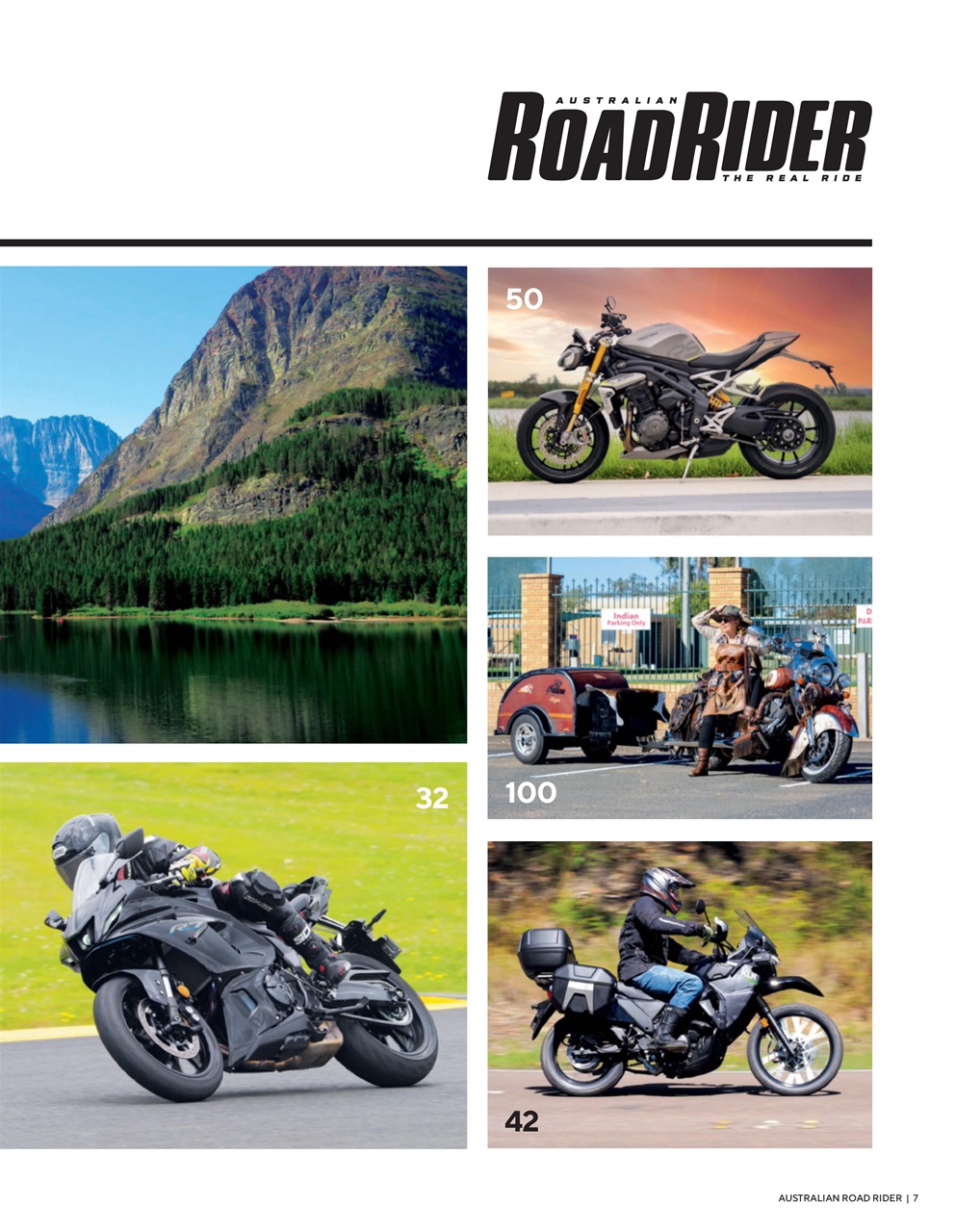 Australian Road Rider Preview Pages