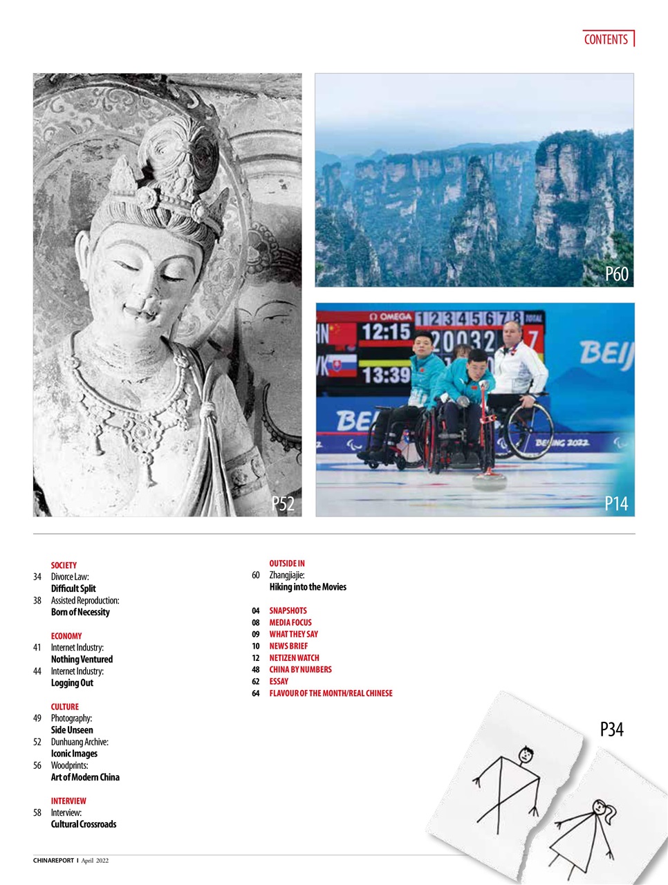 China Report Preview Pages