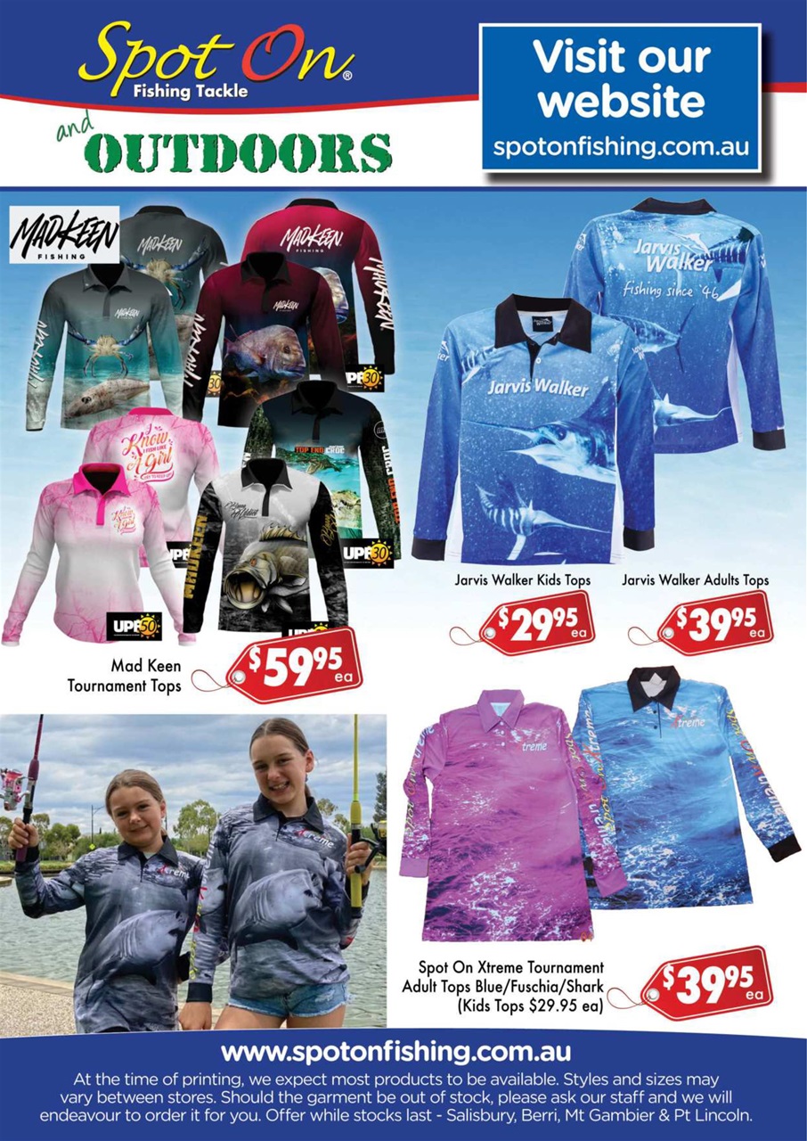 Fishing SA Preview Pages