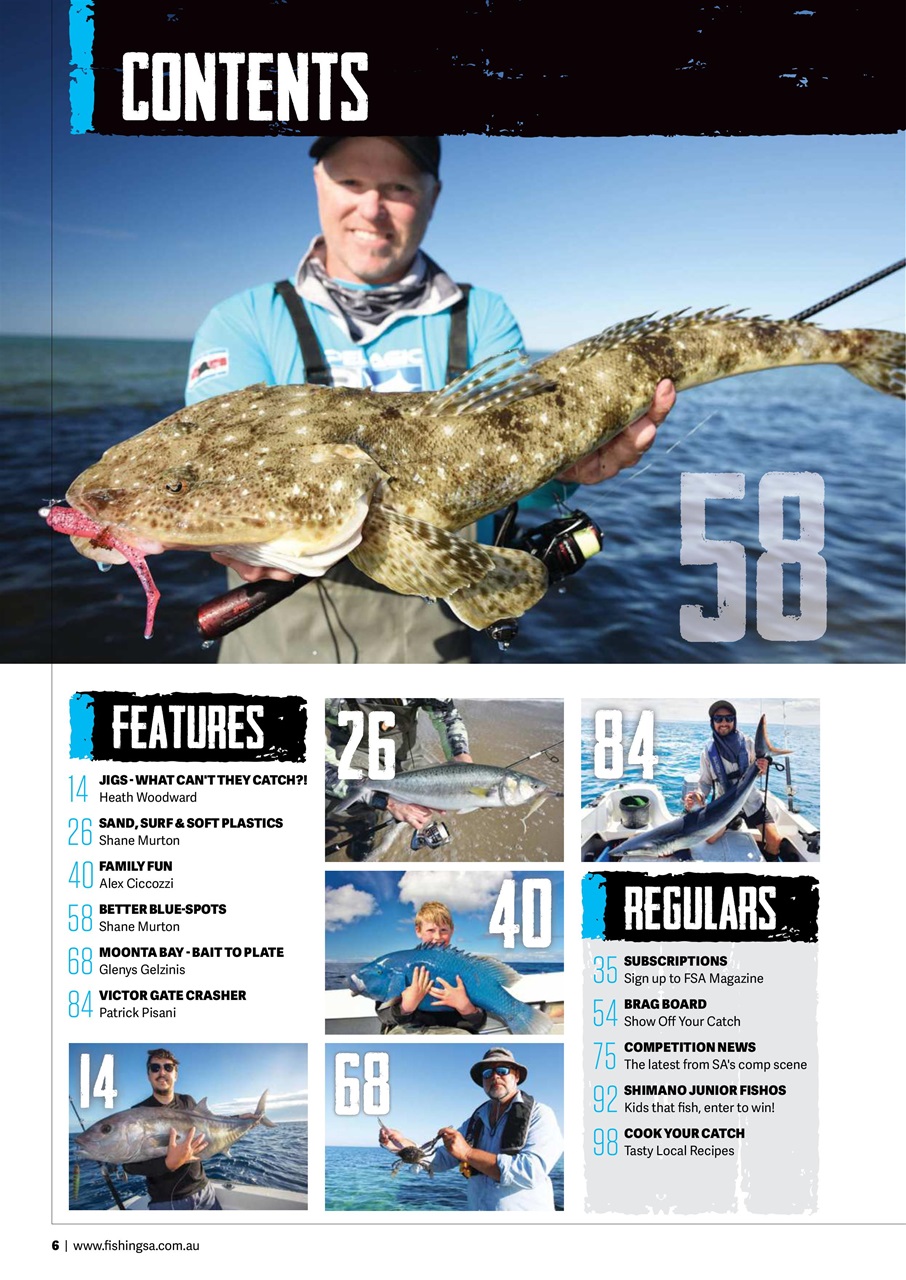 Fishing SA Preview Pages