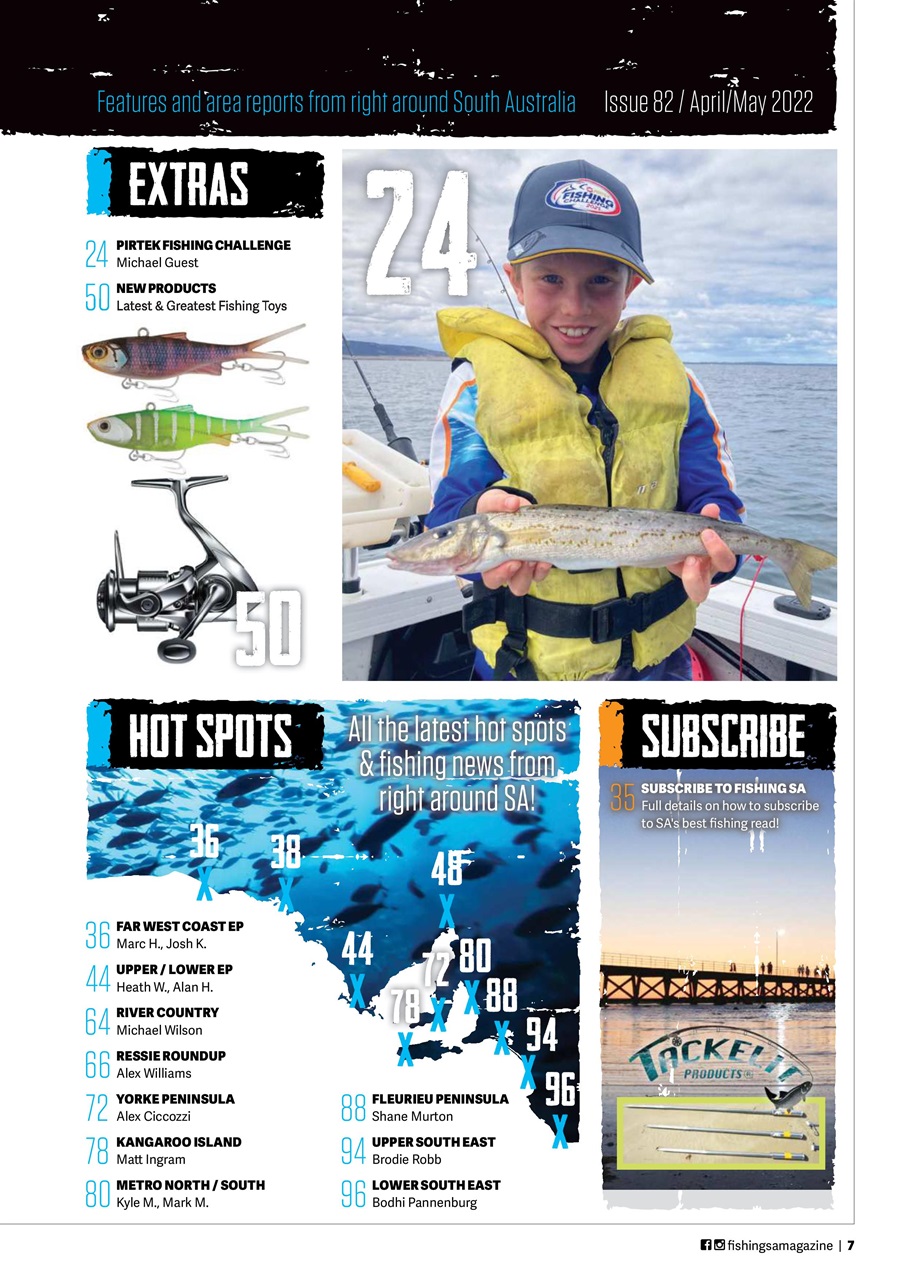 Fishing SA Preview Pages