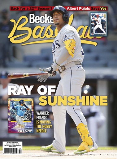 Beckett Baseball Magazine issue 