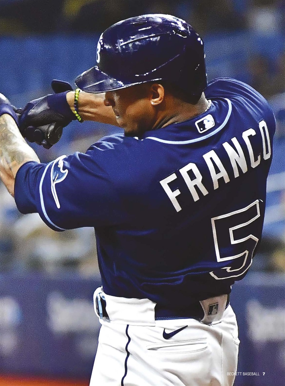 Beckett Baseball Magazine Preview Pages