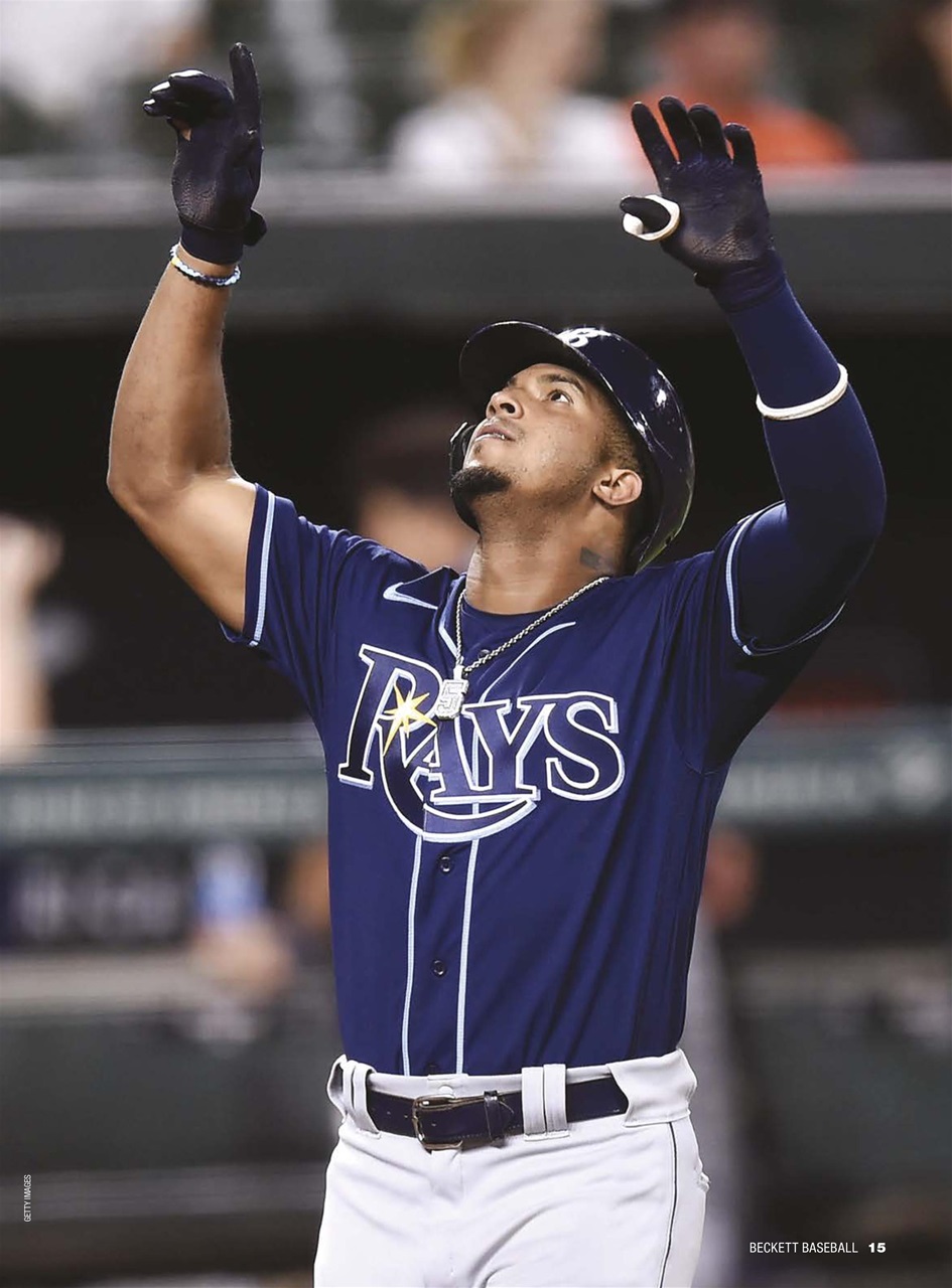 Beckett Baseball Magazine Preview Pages