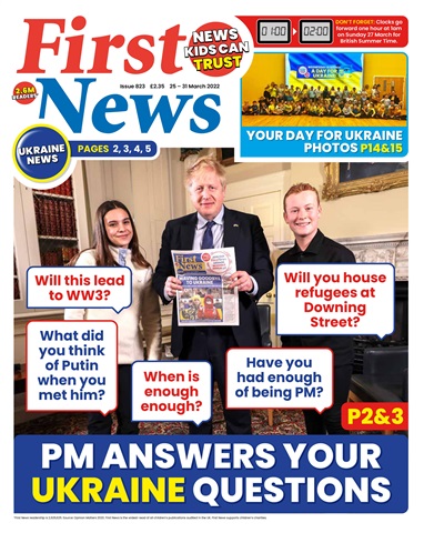 First News issue First News Issue 823