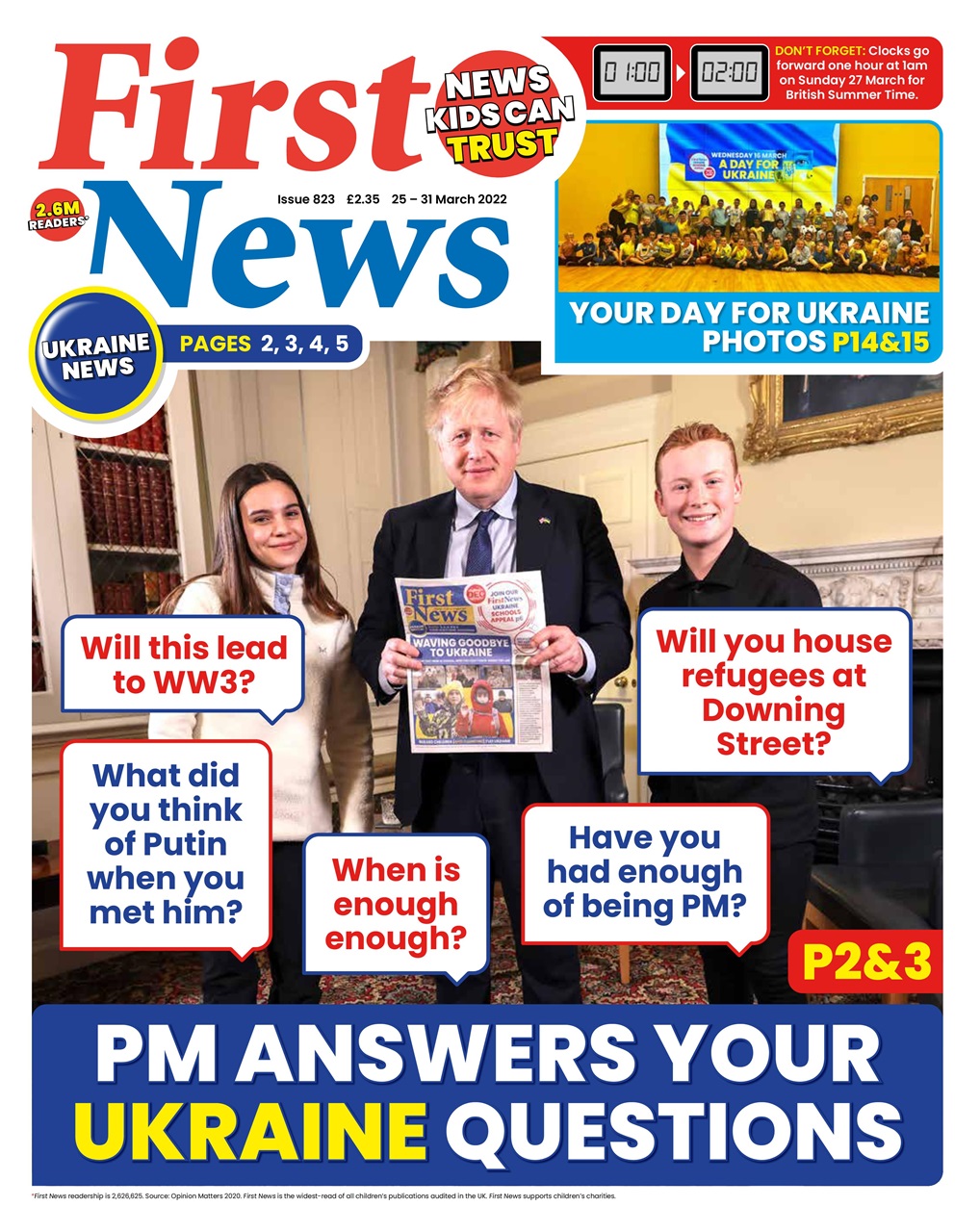 First News Preview Pages