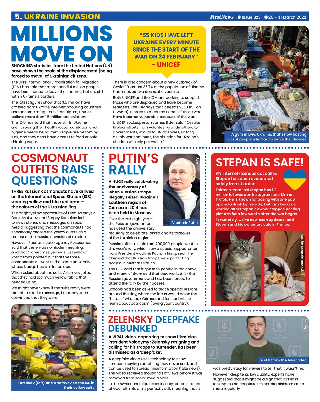 First News Preview Pages