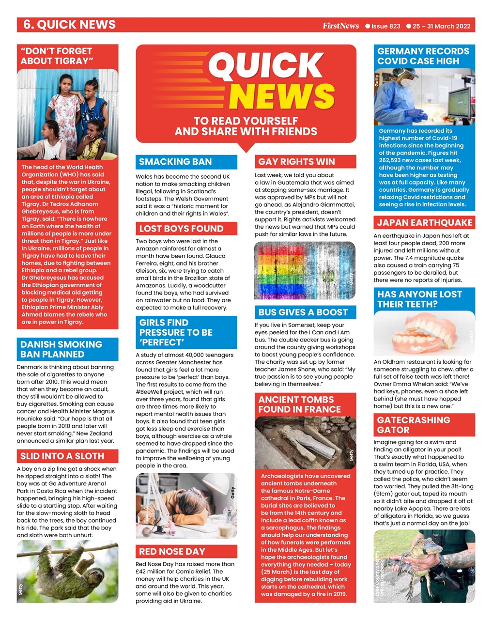 First News Preview Pages