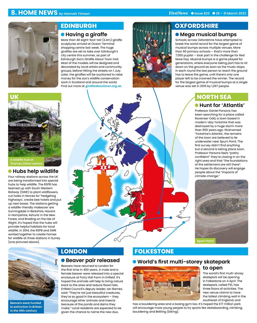 First News Preview Pages