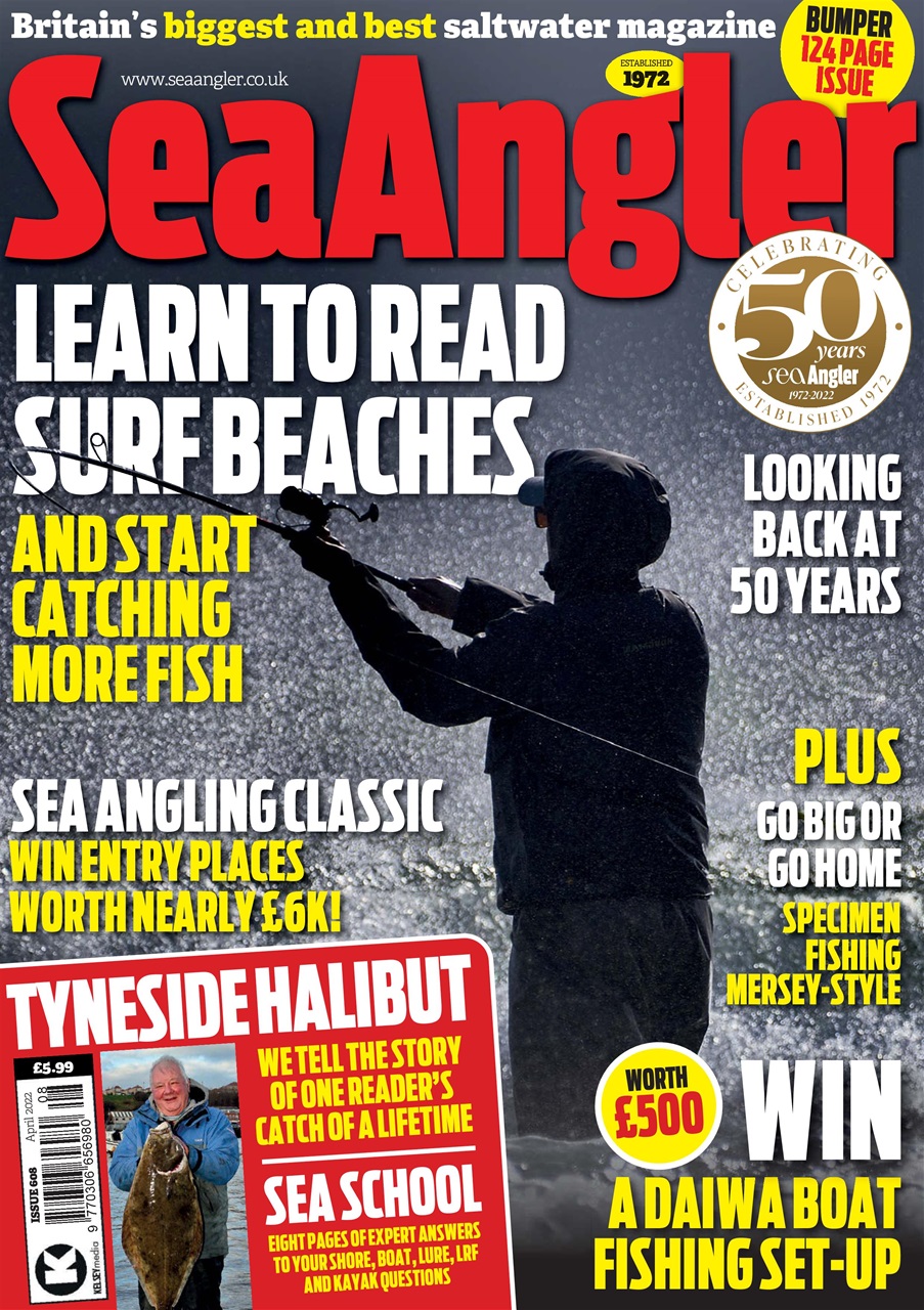 Sea Angler Preview Pages
