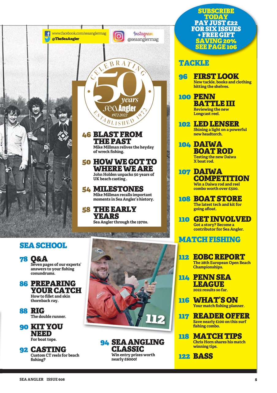 Sea Angler Preview Pages