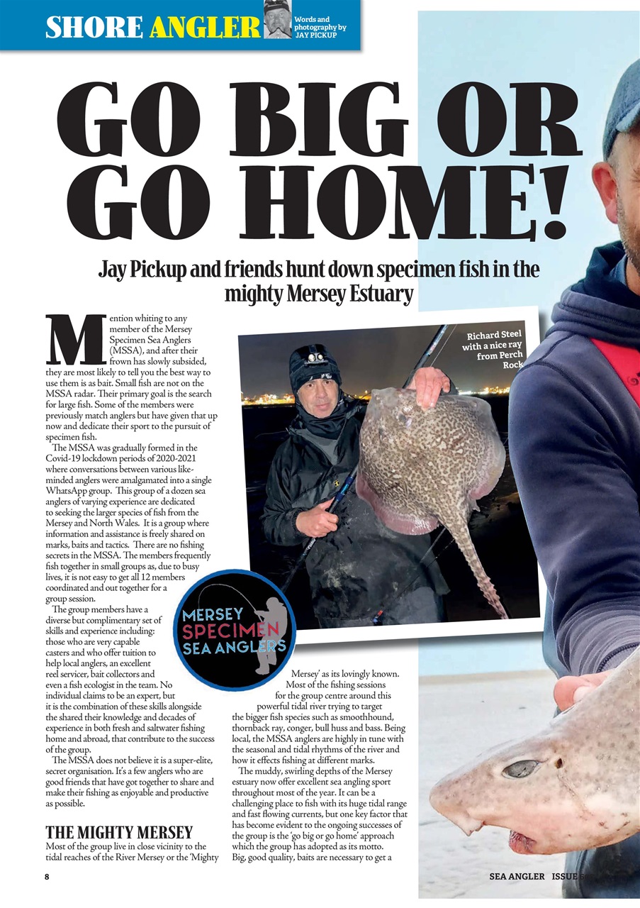 Sea Angler Preview Pages