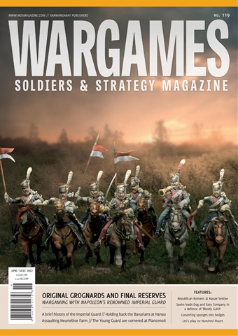 Wargames, Soldiers & Strategy issue 119