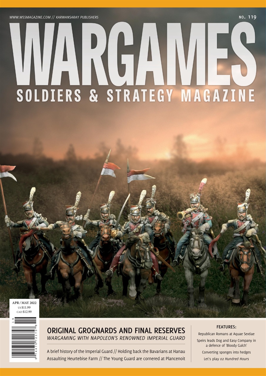 Wargames, Soldiers & Strategy Preview Pages