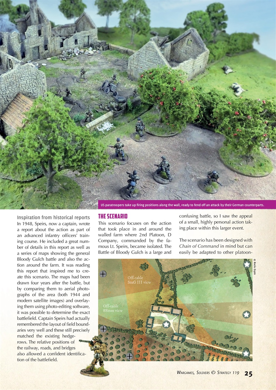 Wargames, Soldiers & Strategy Preview Pages