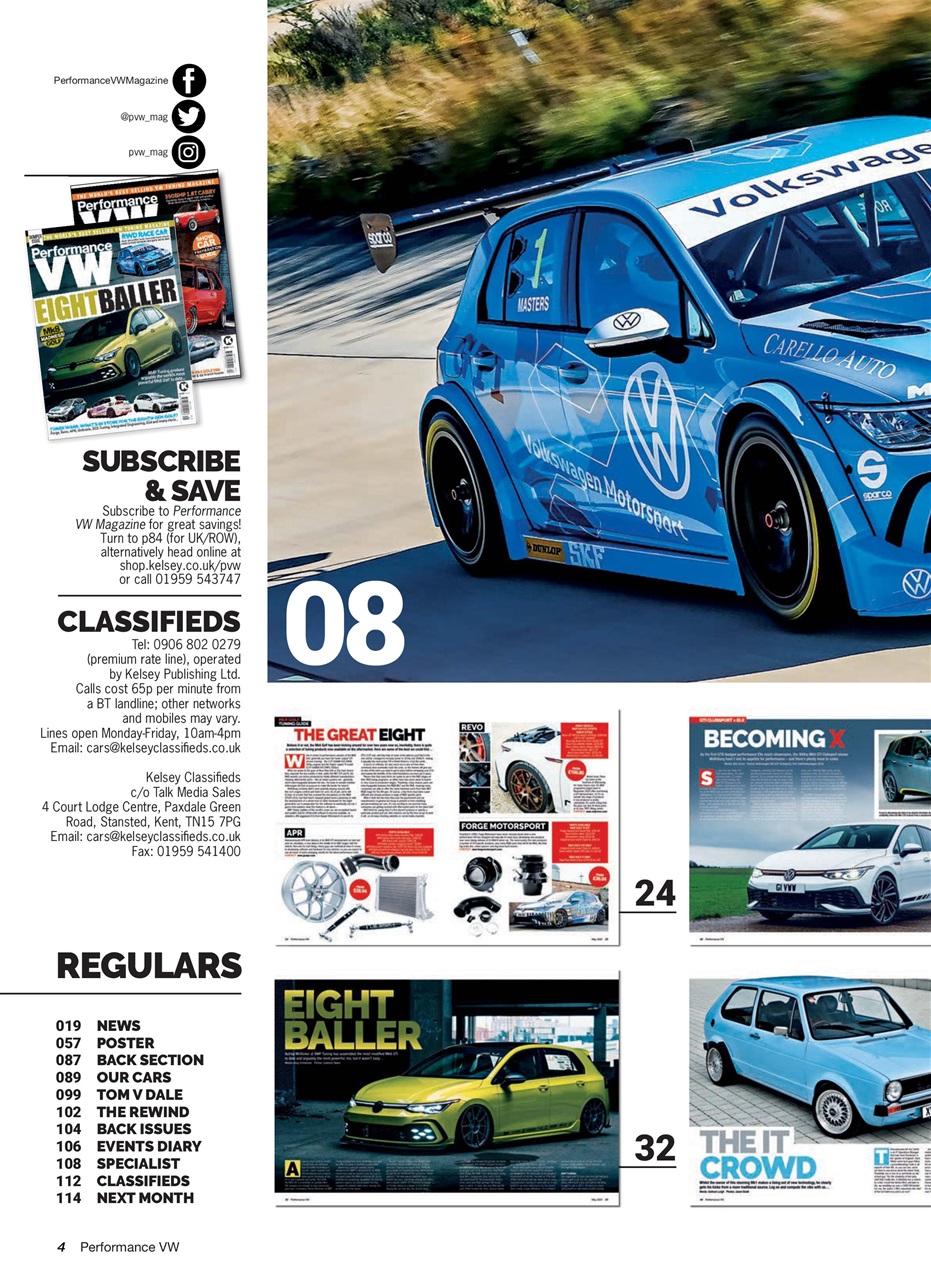 Performance VW Preview Pages
